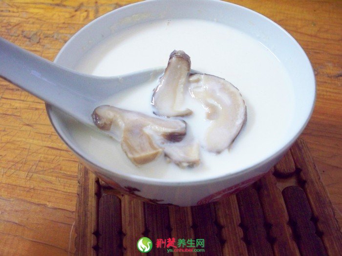 牛奶炖香菇能治鼻炎吗？