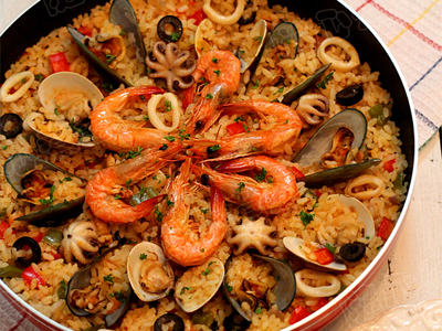 西班牙海鲜烩饭